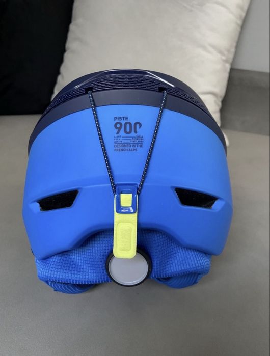 Kask Narciarski WEDZE Piste 900 Rozmiar S (52-55cm) + Gogle WEDZE