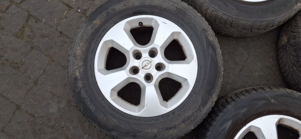 Alufelgi opel 5x110 r16