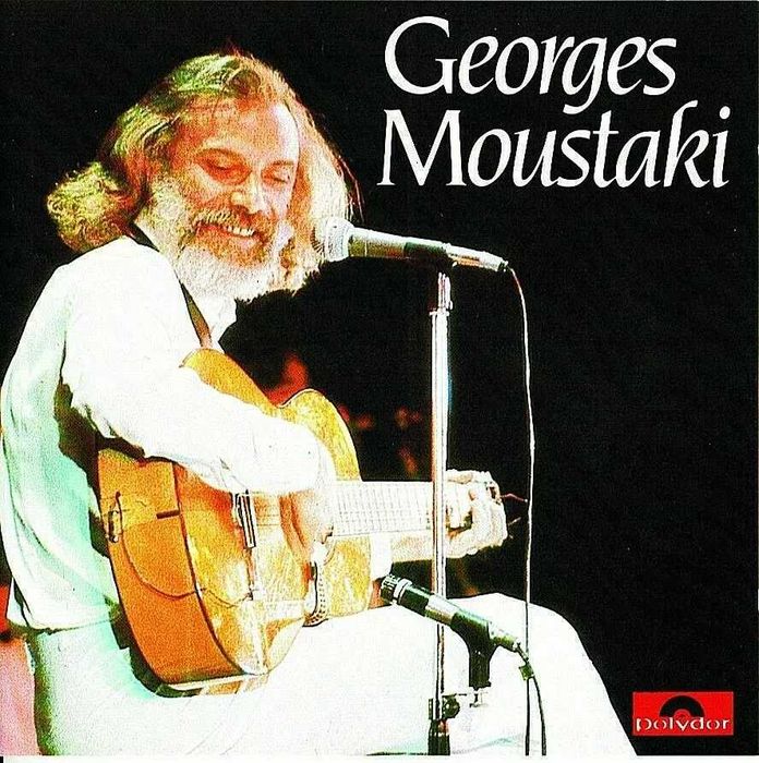 GEORGES MOUSTAKI - CD 12 Tracks French Pop