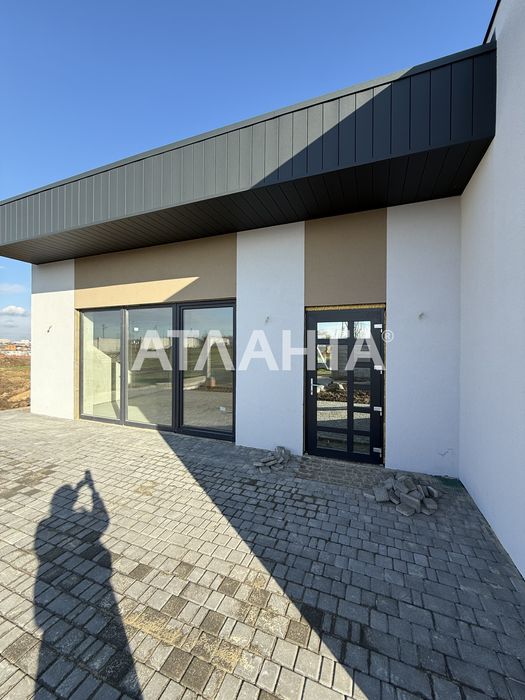 Одноэтажный современный дом на Золотой Горке