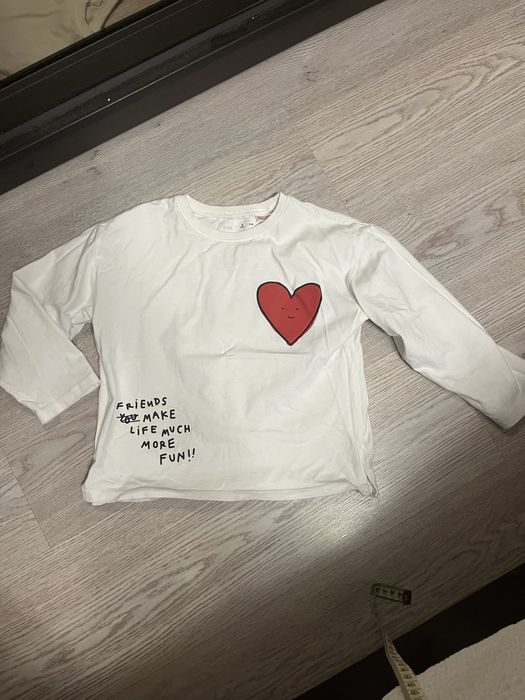 Лонглслів з розрізами Zara