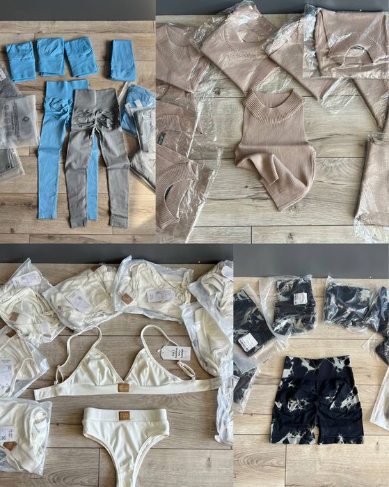 Лоти з одягом на 10шт,жіночий одяг оптом,сток ростовка лонг