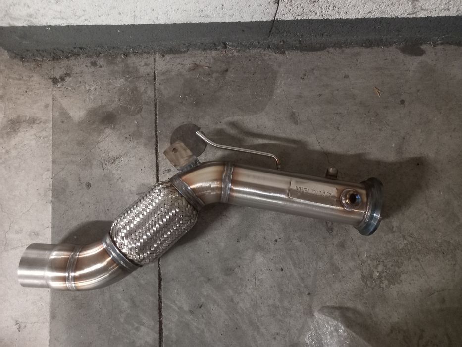 Vendo downpipe  novos