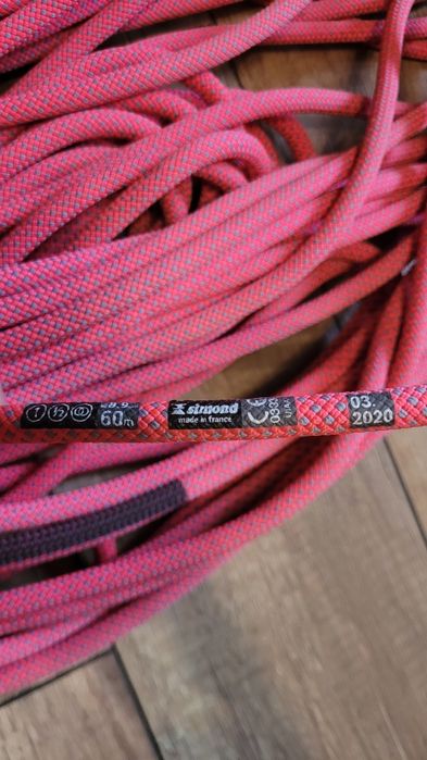 Lina wspinaczkowa simond edge Dry 8,9 mm x 60 m