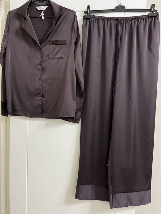 Жіноча сатинова піжама  s