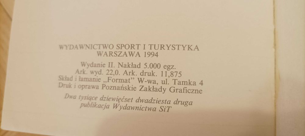 Bieszczady przewodnik Stanisław Kłos