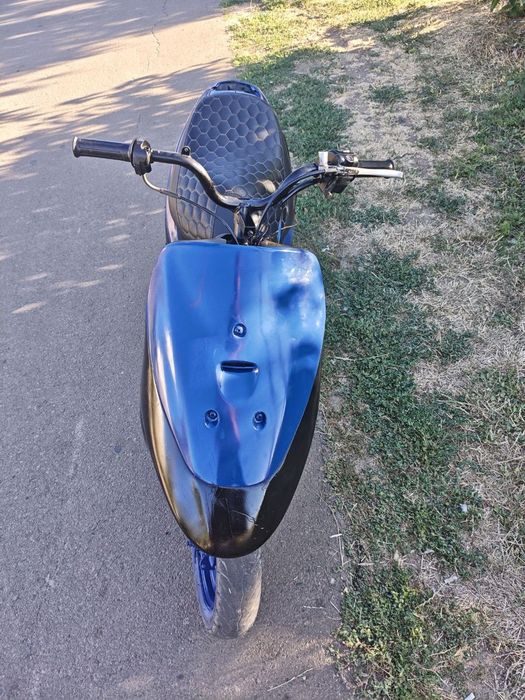 продаю мопед Сузуки летс 2
