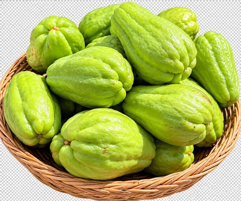 Chuchu Fresco de Produção Caseira – Venda ao Kg