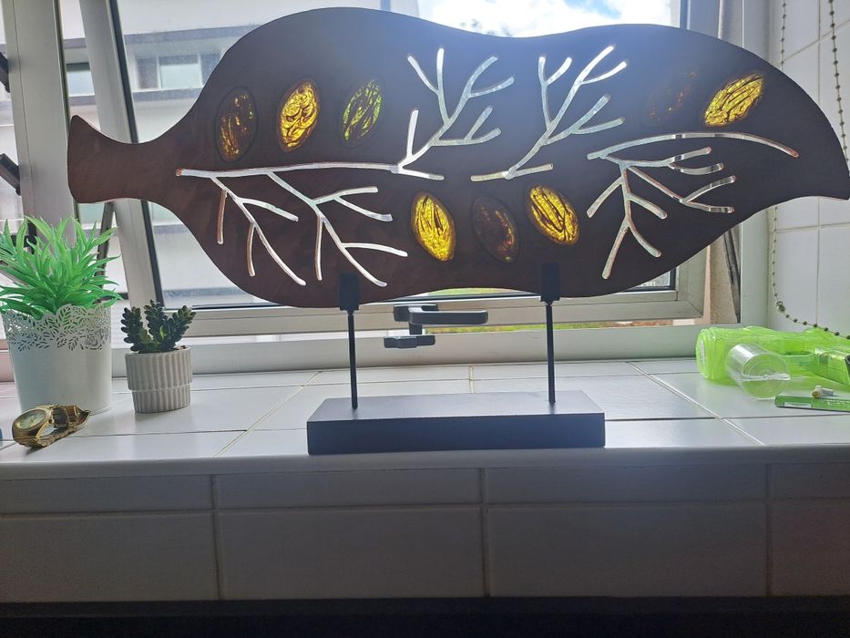 Decoração tudo artesanal