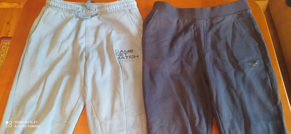 8 sztuk ubrań dla chłopca 146-152