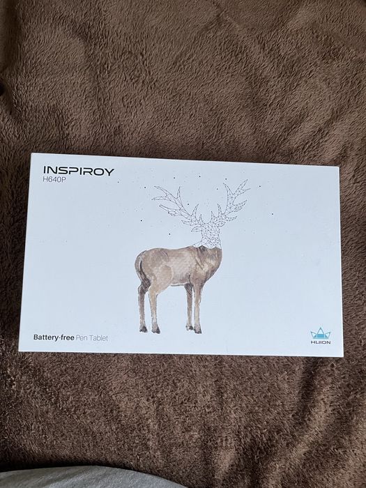 графічний планшет Huion Inspiroy H640P