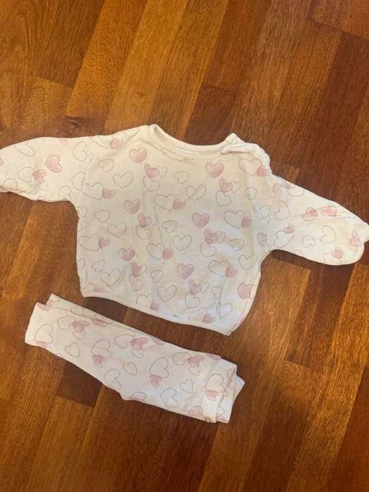 Conjunto Zara - 3-6 meses