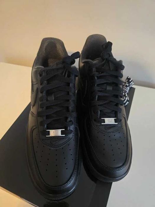 Nike Air Force 1 Supreme Black R..44