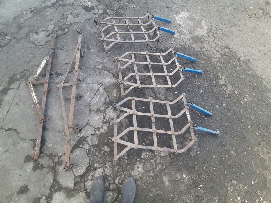 Продам райборонки і 2 сцепки ссср.пишіть телефон