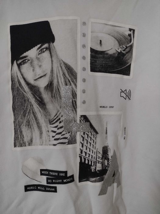 Bluza dziewczęca C&A 158/164