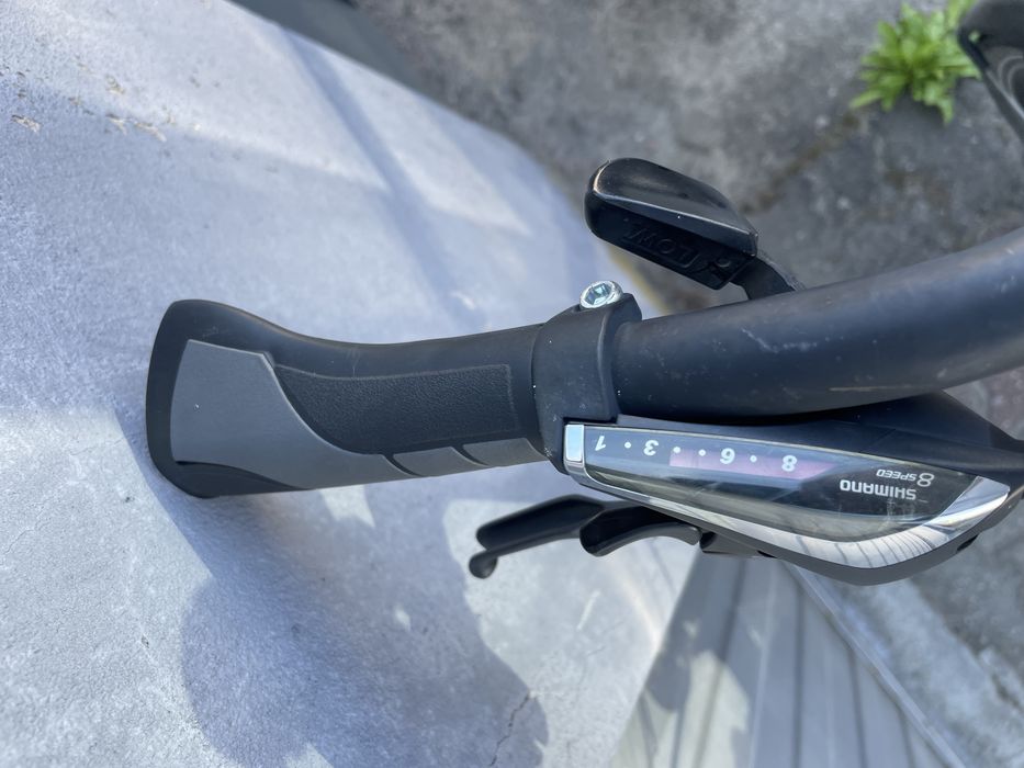 Rower trekingowy aluminiowy 28’’