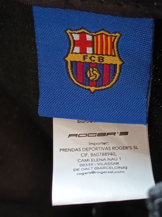 Czapka z daszkiem bejsbolówka Barcelona