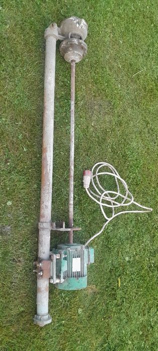 Pompa rurowa wałowa do szamba (gestego) 400v