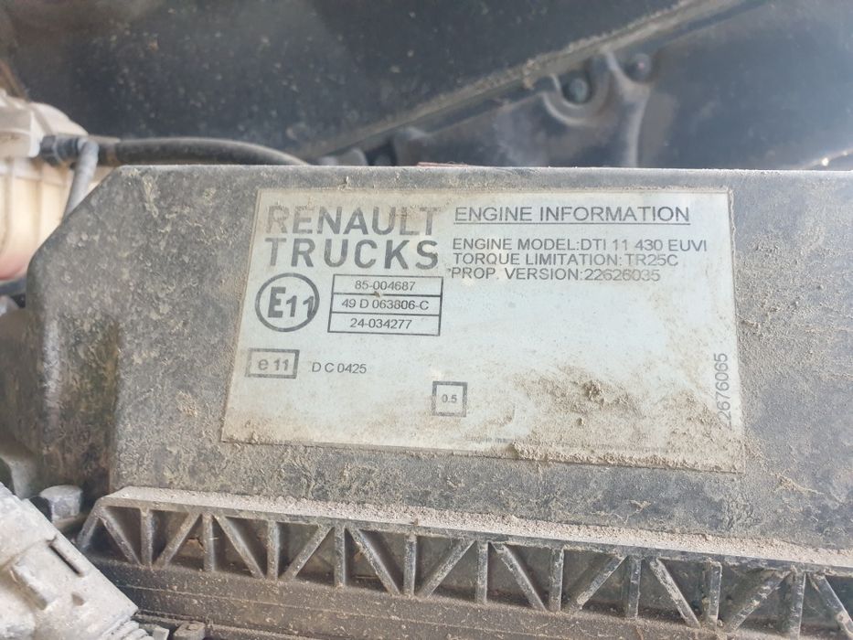 Silnik Renault gama T 460 DTI 11 2018R lift