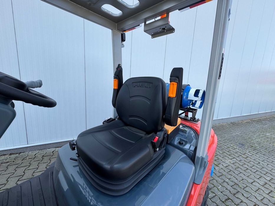 Wózek Widłowy Heli CPYD35-KU1HG3 3,5t Maszt 3,3 LPG Silnik Kubota