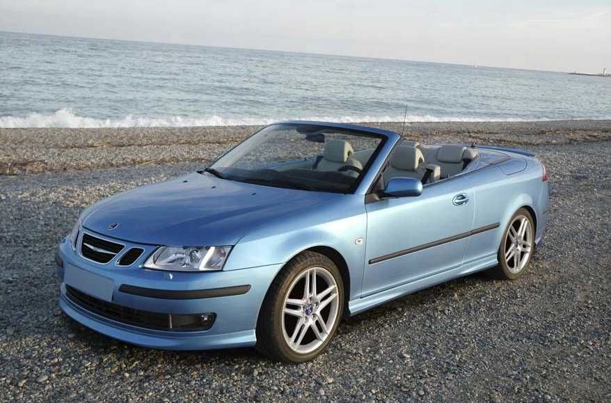 SAAB 9-3 Aero Look Dokładka Zderzaka Splitter