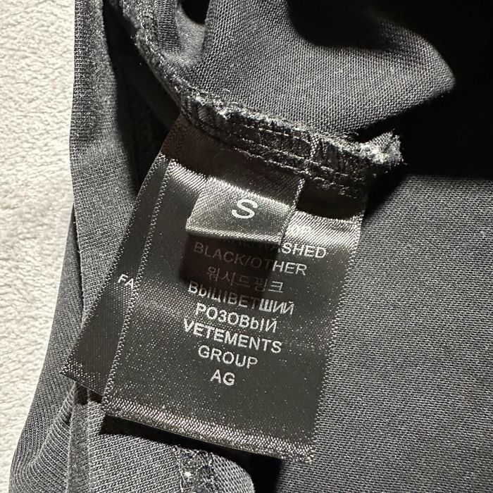 Футболка Vetements DVD S M L