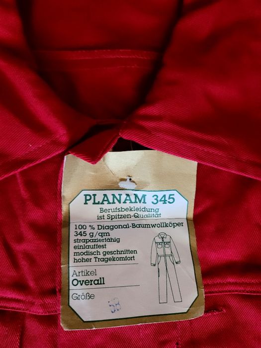 Комбінезон робочий Planam BW 345, Франція, 58, 2XL