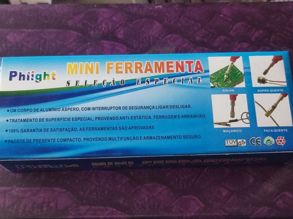 Mini massarico a gás