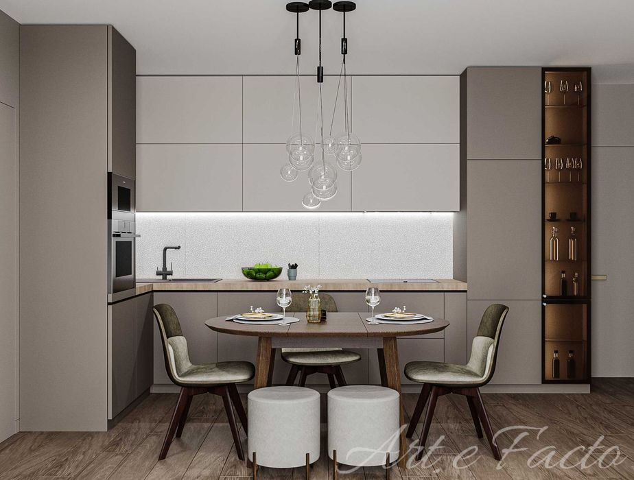 Сучасний дизайн інтер’єру в Мукачево — проєктування вашого затишку