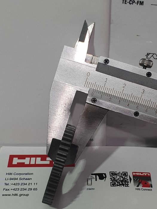 Wieniec zębaty do HILTI TE 5 wiertarka zębatka sprzęgła