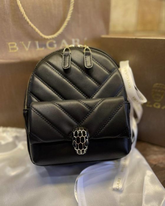 Шкіряний рюкзак сумка