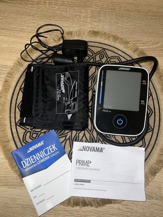 Ciśnieniomierz naramienny NOVAMA Prime+ black