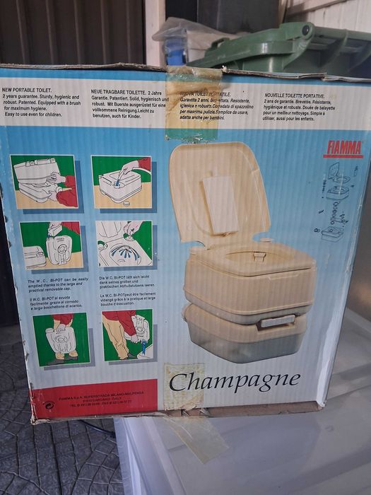 Sanita química fiamma, novo