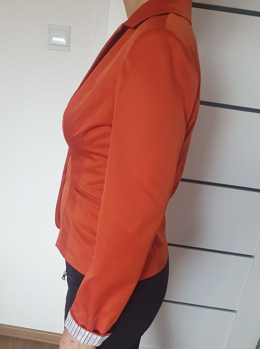 Marynarka damska 40 bluzka gratis