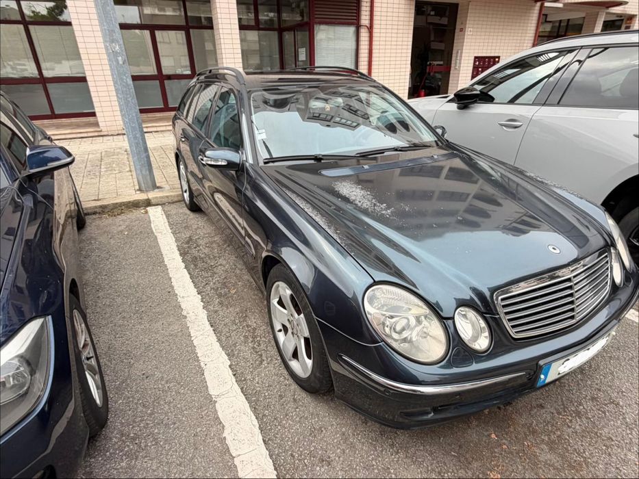 Mercedes-Benz E280 Cdi v6 -Nacional c/selo antigo foto 2