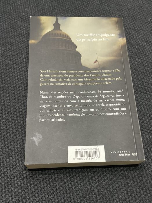 11x17 - 233 - O Apóstolo - Brad Thor