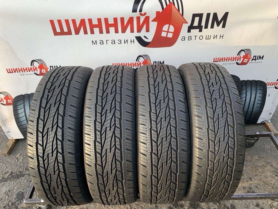 Шини 215/65 R16 Continental пара 2024 рік 7 мм