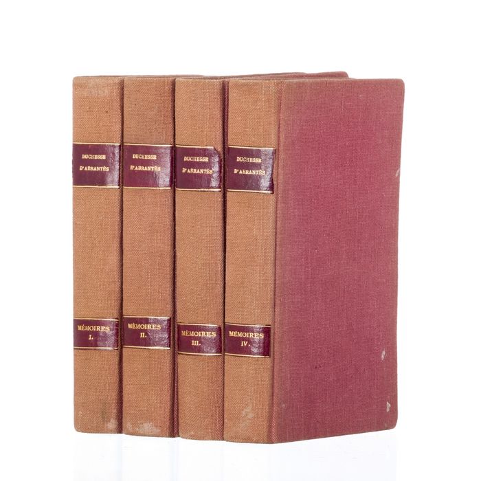 Livros - Laure Junot; Duquesa de Abrantes