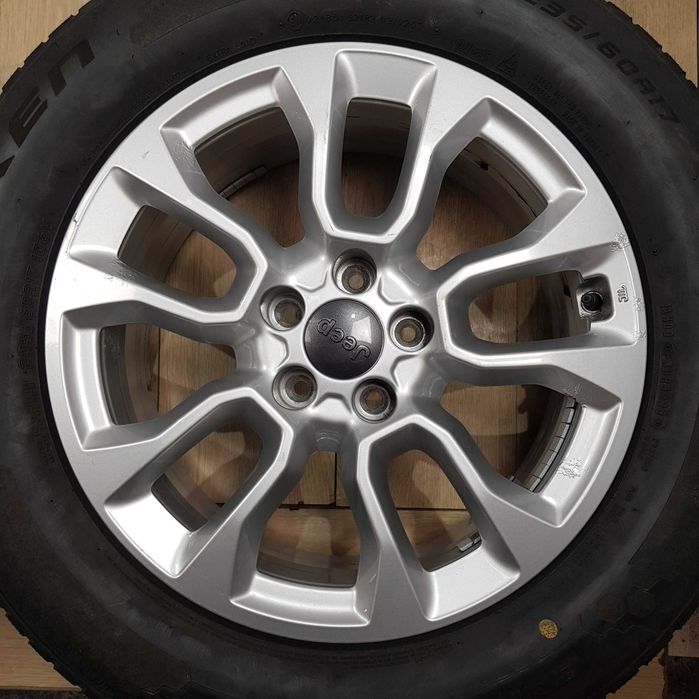 Диски Jeep R17 5x110 Renegade Compass Commander Opel Astra H Meriva Vectra Zafira Fiat 500X Alfa Romeo Tonale
