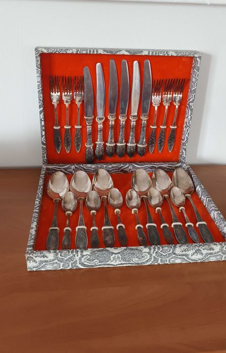 Komplet  sztućców ZSRR