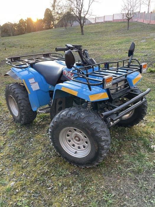 Quad yamaha big bear 350