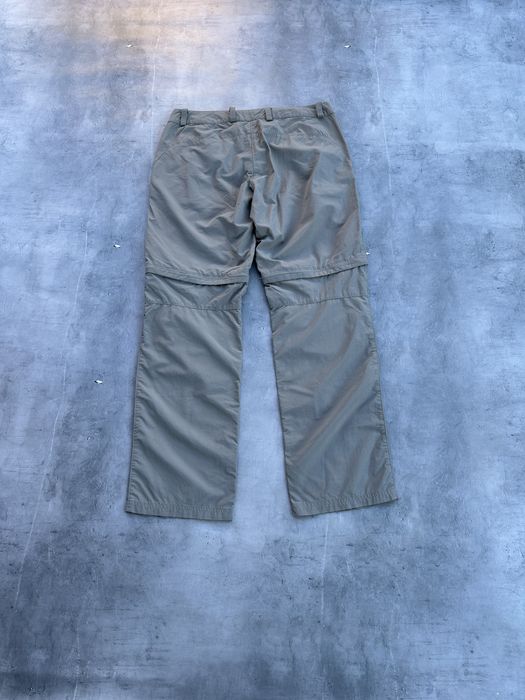 Жіночі трекінгові штани Quechua M-L сірі трансформери