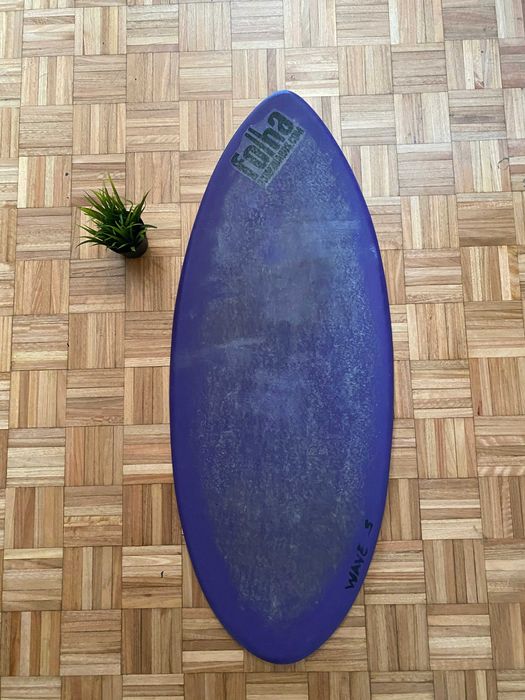 Prancha Skimboard FOLHA + Saco Santa Clara E Castelo Viegas • OLX Portugal