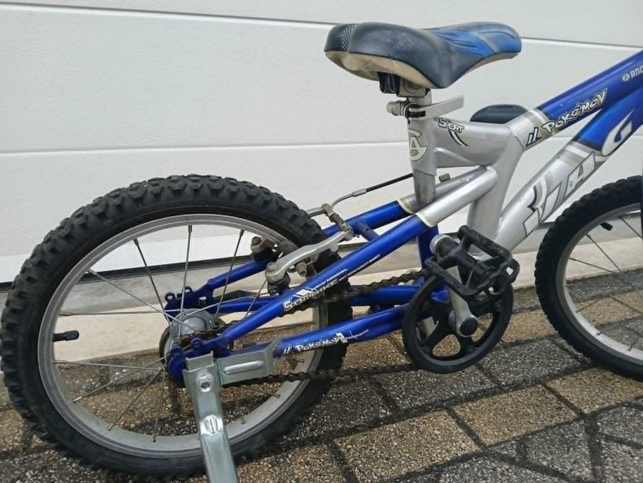Bicicleta de criança como nova + capacete