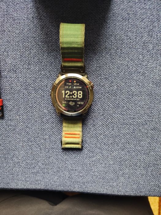 Garmin Fenix 7 X Solar