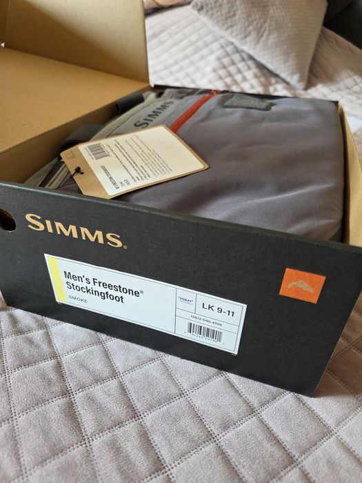 Wodery spodniobuty Simms Freestone