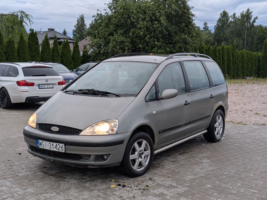 Ford Galaxy 1.9d wersja 7 osobowa