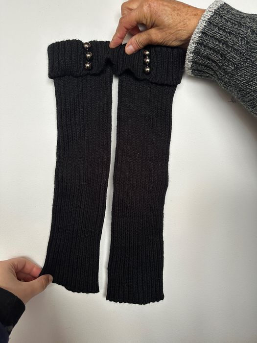 Meias pretas para pernas