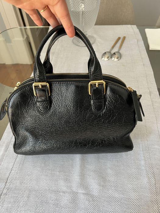 Mala Preta Christian Dior
