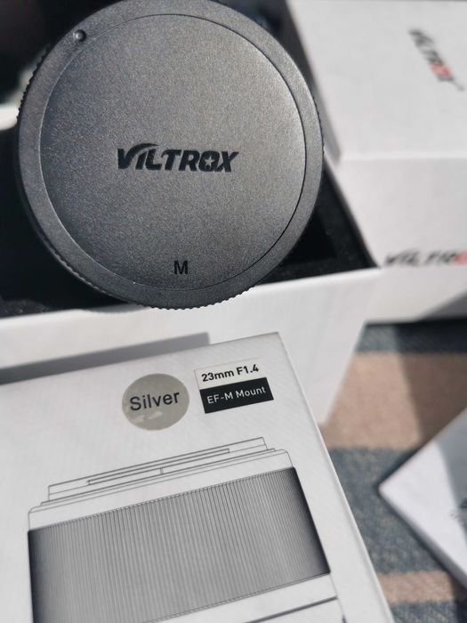 Viltrox AF 23mm f/ 1.4 STM Canon EOS M ef-m 23мм 22mm f2 24mm 1.8 )